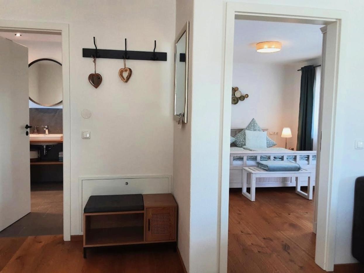 Ferienwohnung Poelzl Chieming Dış mekan fotoğraf